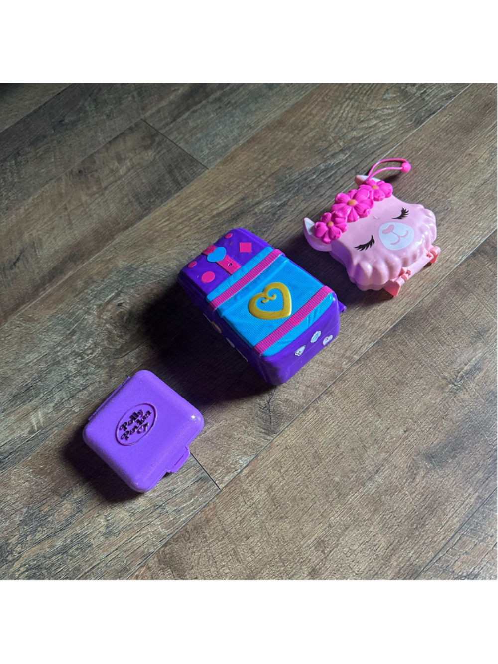 Girls Polly Pocket Toy Set of 3 F26